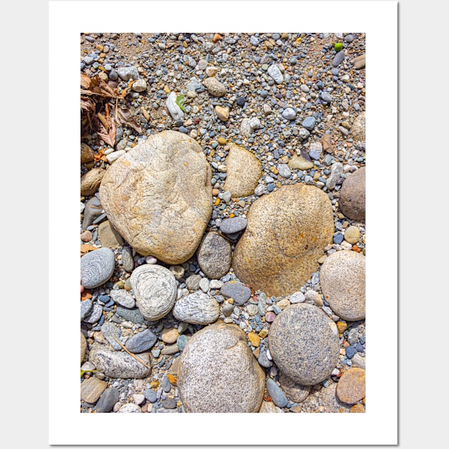 stones Wall Art by rickylabellevie